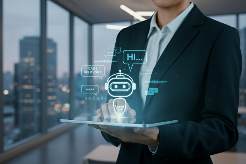 Automation system chatboat